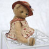 Rosalie ours de collection, peluche de P'tit Ours du Vexin