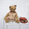 Rosalie ours de collection, peluche de P'tit Ours du Vexin