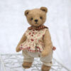 Rosalie ours de collection, peluche de P'tit Ours du Vexin
