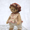 Rosalie ours de collection, peluche de P'tit Ours du Vexin