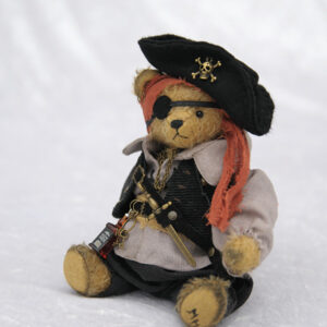 Ours pirate, ours peluche, ours de collection P'tit Ours du Vexin