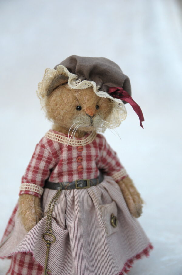 Chat de collection de P'tit Ours du Vexin