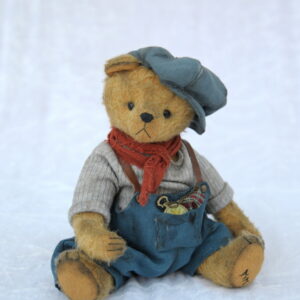 Gontran de P'tit Ours du Vexin, ours de collection fait main