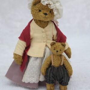 Maman Ours et son petit ours P'tit Ours du Vexin