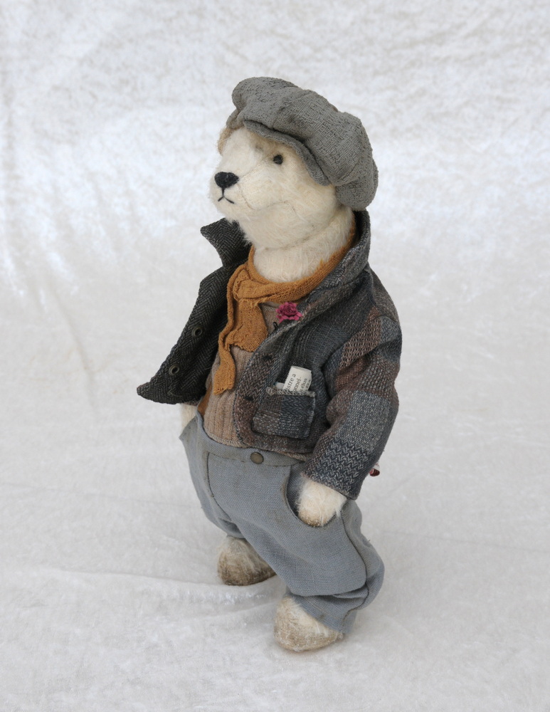 Maurice ours polaire de P'tit Ours du Vexin