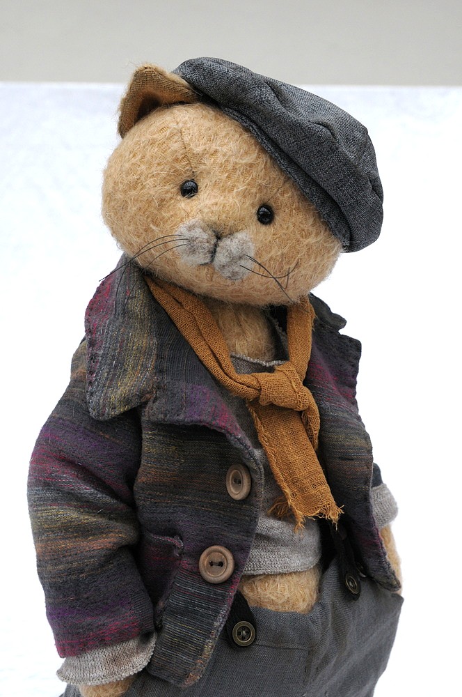 Lucas chat de collection P'tit Ours du Vexin