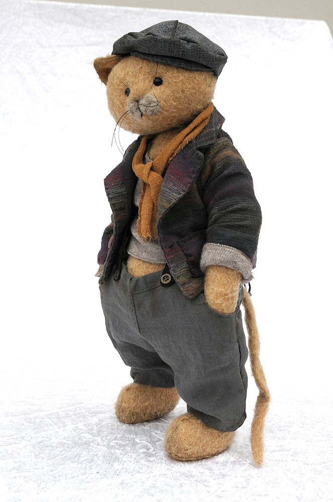 Chat de collection P'tit Ours du Vexin Lucas